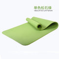 Tpe yoga mat - amazon cross-border fitness, shock absorption, soundproofing, thickened, non-slip, silent yoga mat - minor imperfections - dance mat