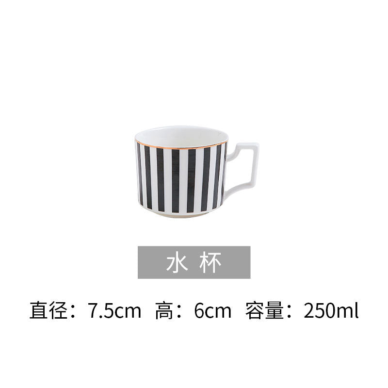 Showcase dining set: nordic light luxury western dinnerware, modern american ceramic tableware - wholesale from manufacturer