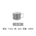 Showcase dining set: nordic light luxury western dinnerware, modern american ceramic tableware - wholesale from manufacturer