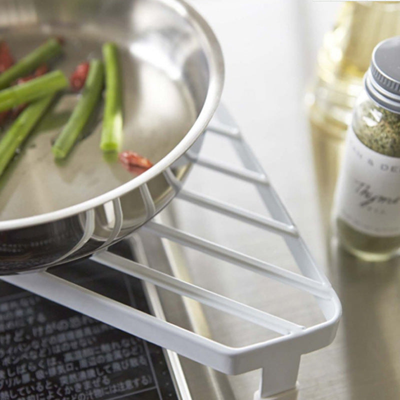 Japanese-style seasoning can storage rack, tripod, bathroom storage and finishing rack, small, fresh and simple