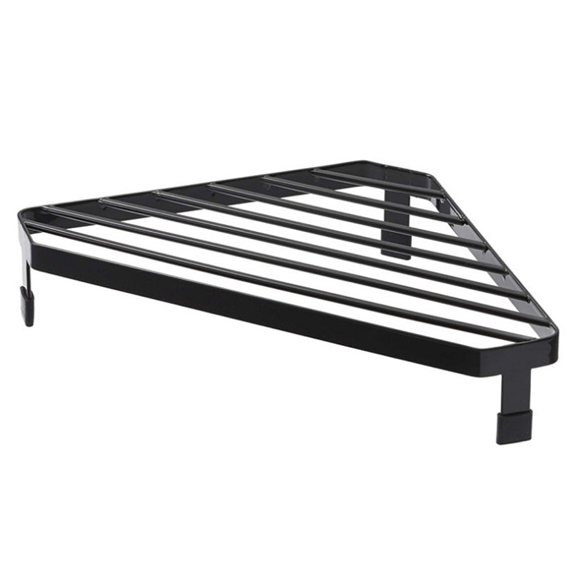 Japanese-style seasoning can storage rack, tripod, bathroom storage and finishing rack, small, fresh and simple