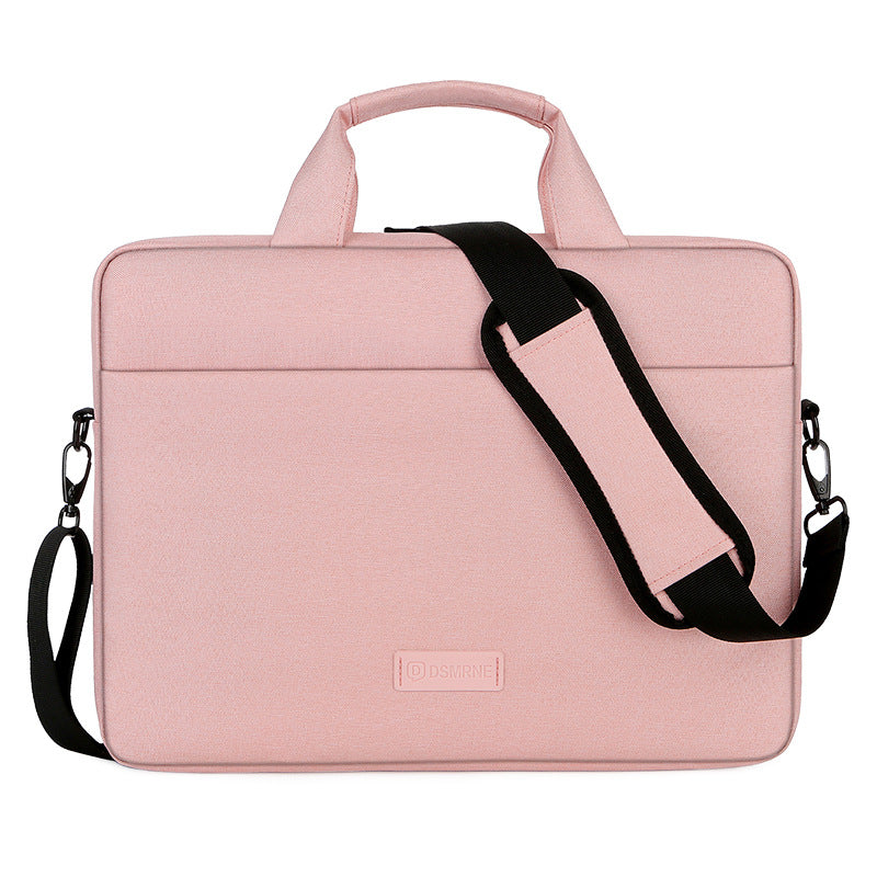 New laptop bag logo custom liner bag 15.6 inch ultra-thin shoulder oblique span notebook portable shoulder bag