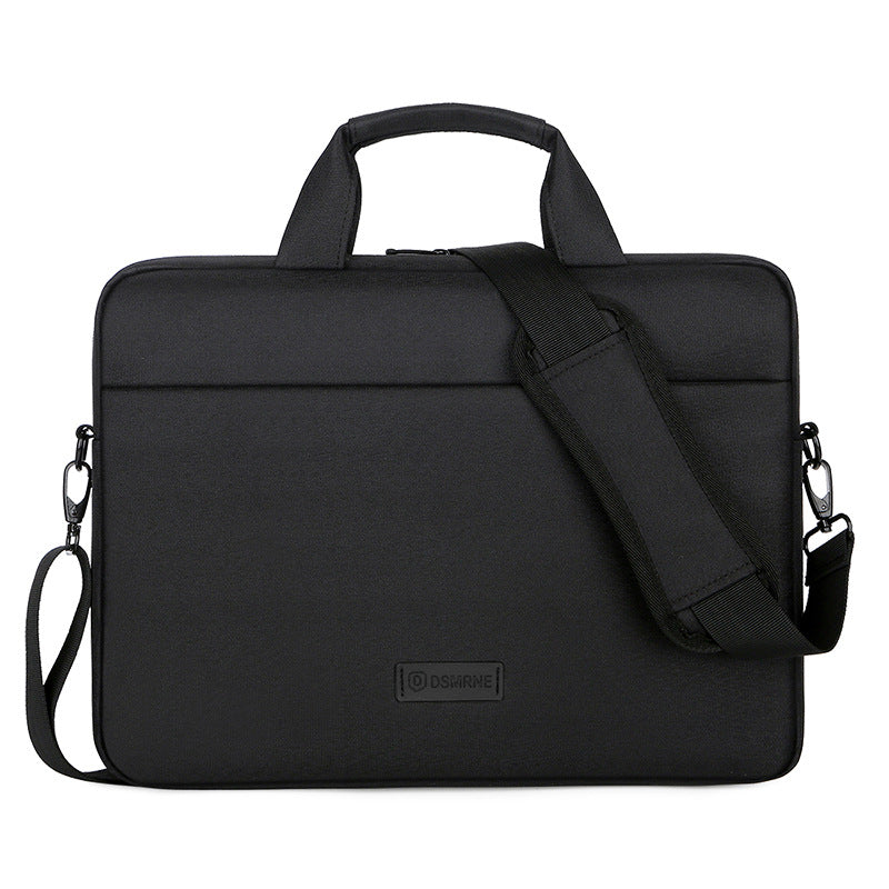 New laptop bag logo custom liner bag 15.6 inch ultra-thin shoulder oblique span notebook portable shoulder bag