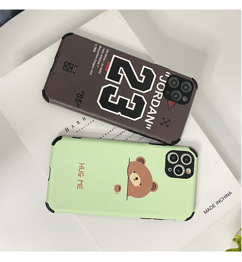 Suitable for v40 lambskin embossed huawei honor 50 protective case mate40 all-inclusive anti-fall soft shell mobile phone case