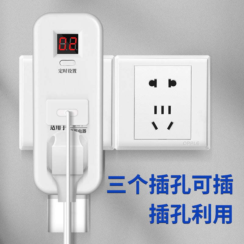 Timer switch socket electric battery car charging countdown automatic power off control mechanical intelligent protection