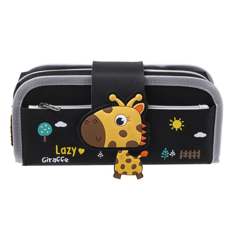 Pencil bag custom upgrade removable pencil bag cartoon pencil bag multi-layer Oxford cloth primary and secondary school students stationery box wholesale