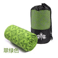 Yoga mat non-slip capsules absorb sweat wholesale blanket yoga supplies towel blanket cloth pad thin foldable