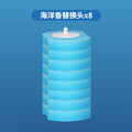 Wholesale disposable toilet brush - household toilet cleaning brush with long handle, no dead angles, wall-mounted cleaning tool