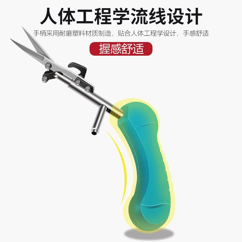 Wholesale garden tools, handyman fruit picking shears, pruning shears, household special hardware shears, stainless steel mini small