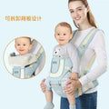 Factory wholesale baby carrier, infant hip seat, newborn four-season universal multifunctional baby wearing device