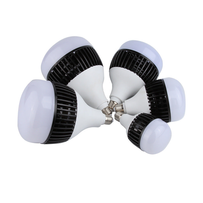 LED super bright high power bulb e27 screw energy saving lamp household bulb factory workshop lighting LED bulb