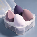 Wholesale makeup sponges, powder puffs, foundation sponges, makeup sponges, wet and dry dual-use boxed sponges, disposable powder puffs