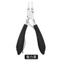 Ready stock new eagle mouth nail clippers ingrown toenail clippers stainless steel cuticle nippers manicure pedicure dead skin remover wholesale