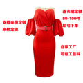 Guangzhou garment factory: custom knitted dresses, pattern making, oem/odm services (designs & samples accepted), outsourcing, full service (including materials)