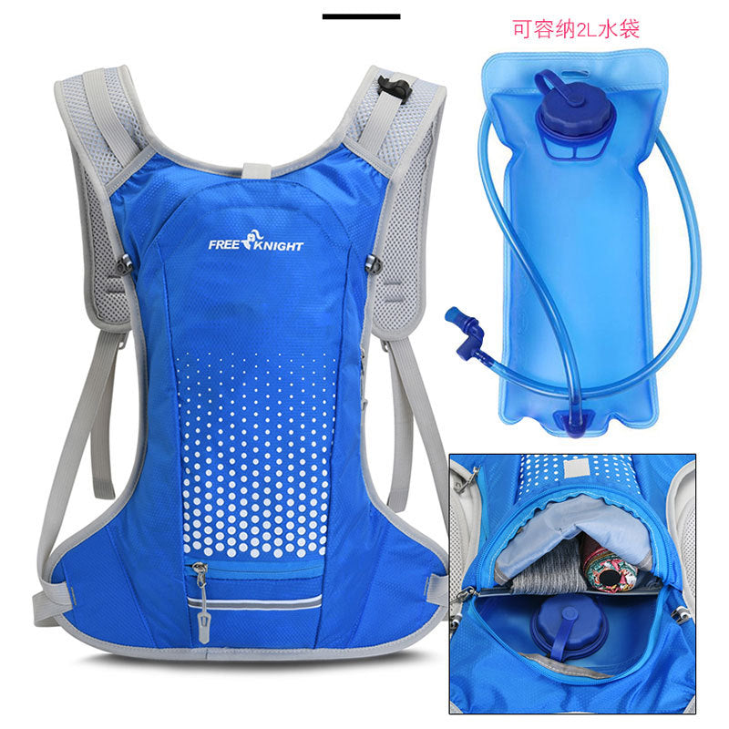 Cross-border new products, cycling bag 6L water bag backpack, outdoor mountain cycling sports backpack.