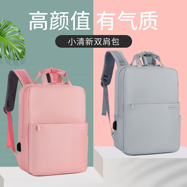 Women's Multifunctional Backpack Business Travel Work Bag Men's Backpack 15.6 Inch Laptop Bag