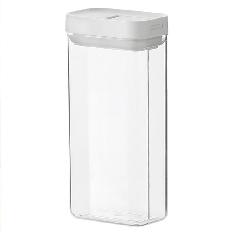 Home kitchen plastic sealed tank food storage jar milk powder storage tank grain sealed box food grade