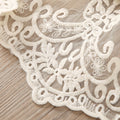European and american style cross-border new children's clothing short climbing lace mesh flying sleeves tie back embroidered beaded pearl climbing jumpsuit