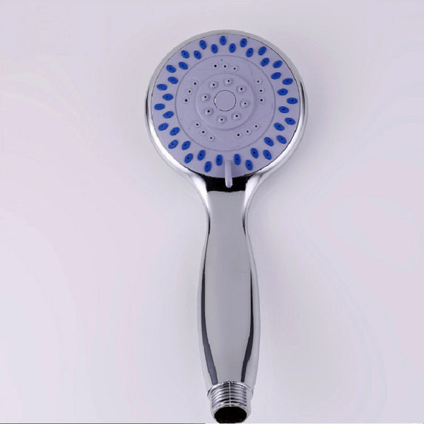 Small racket shower shower nozzle set single head bath pressurized bath bathroom faucet water heater Yuba