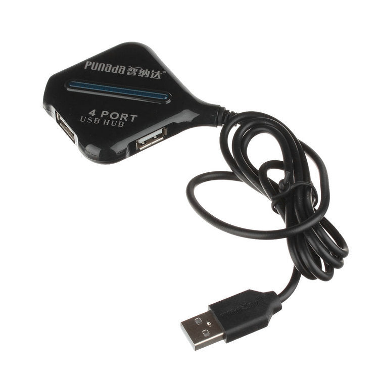 Punada i-1005 4-port usb2.0hub 4-port usb hub can carry network card hard drive 1m lines