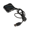 Punada i-1005 4-port usb2.0hub 4-port usb hub can carry network card hard drive 1m lines