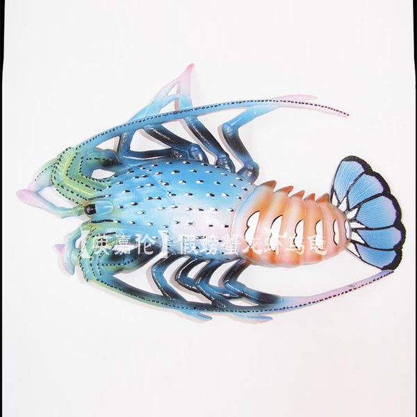 Plastic fake lobster crab model simulation lobster restaurant shopping mall hotel aquarium decoration ornament