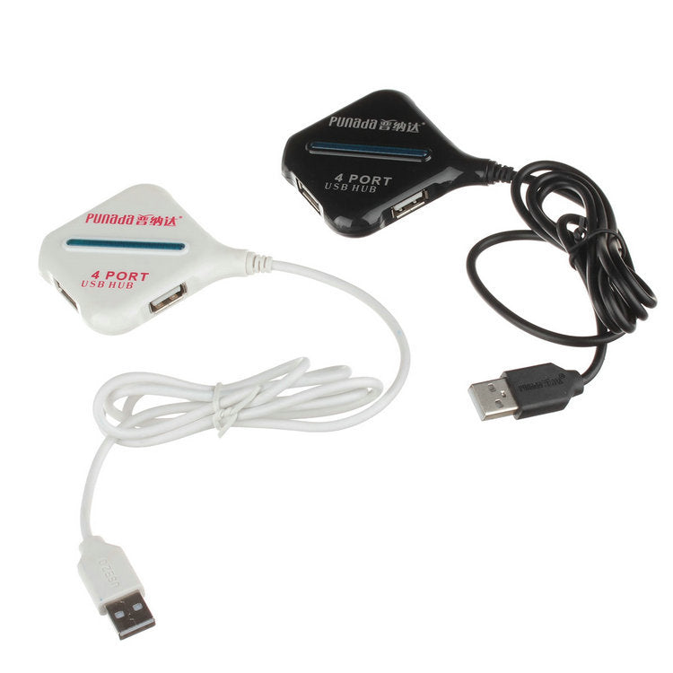 Punada i-1005 4-port usb2.0hub 4-port usb hub can carry network card hard drive 1m lines
