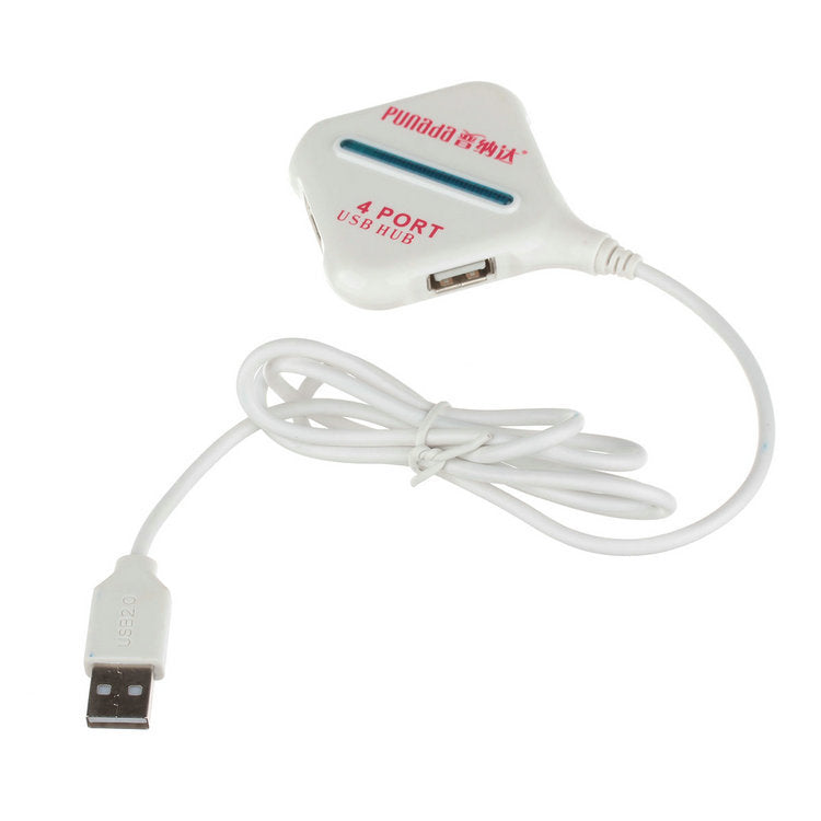Punada i-1005 4-port usb2.0hub 4-port usb hub can carry network card hard drive 1m lines