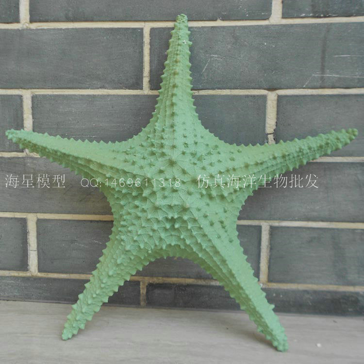 Simulation handicraft resin starfish pentagram model air pendant starfish fish tank jewelry store restaurant decoration