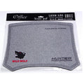 X88 wild wolf mouse pad washable large gaming mouse pad 250*300*2mm natural rubber pad