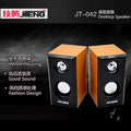 Jiteng jt042 desktop computer multimedia usb speaker notebook speaker wooden speaker subwoofer
