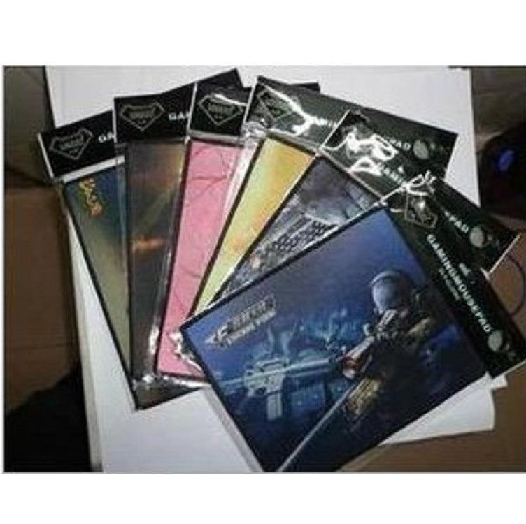 Loli l-11 dense copy thickened mouse pad, edge locking, edge sealing, edge sealing mouse pad 21*25*2mm