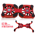 Supply portable foldable radiator laptop fan cooling pad octopus radiator manufacturer wholesale