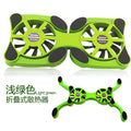 Supply portable foldable radiator laptop fan cooling pad octopus radiator manufacturer wholesale