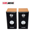 Jiteng jt042 desktop computer multimedia usb speaker notebook speaker wooden speaker subwoofer