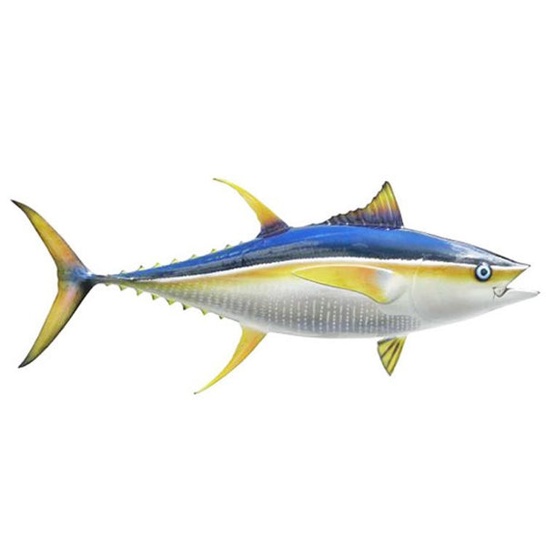 Simulation golden gun model freshwater fish marine animals seawater fish aquarium decoration, oversized fake fish model