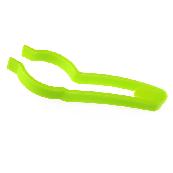 Manufacturer, small strong bear baby bottle clip, sterilized pliers, non-slip and anti-scalding PP material, wide-mouth clip