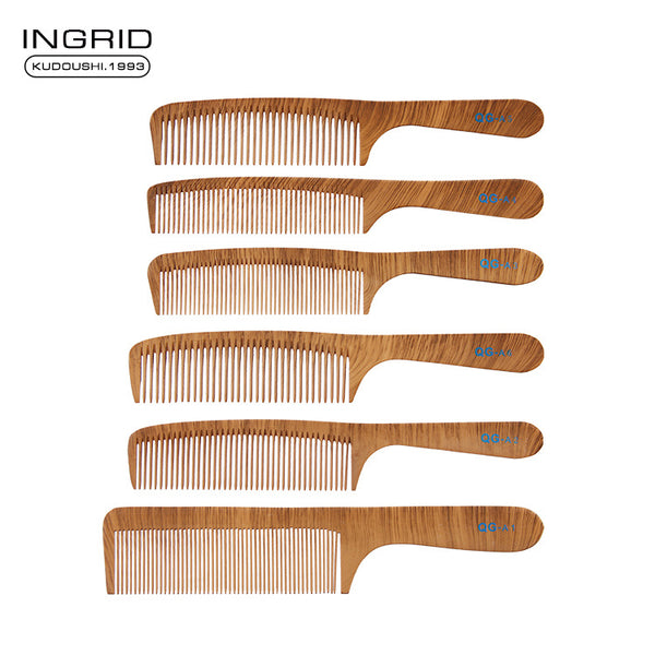 Ingrid directly from the manufacturer Taiwan Pear Blossom Comb Hair Salon Special Bakelite Comb Wood Cutting Hair Comb Hairdressing Tools Comb