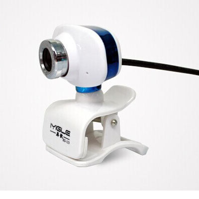 Cross-border high definition clip USB computer camera, drive-free computer built-in microphone online class live video head