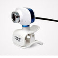 high-definition clip usb computer camera, driver-free computer built-in microphone, online class live video head