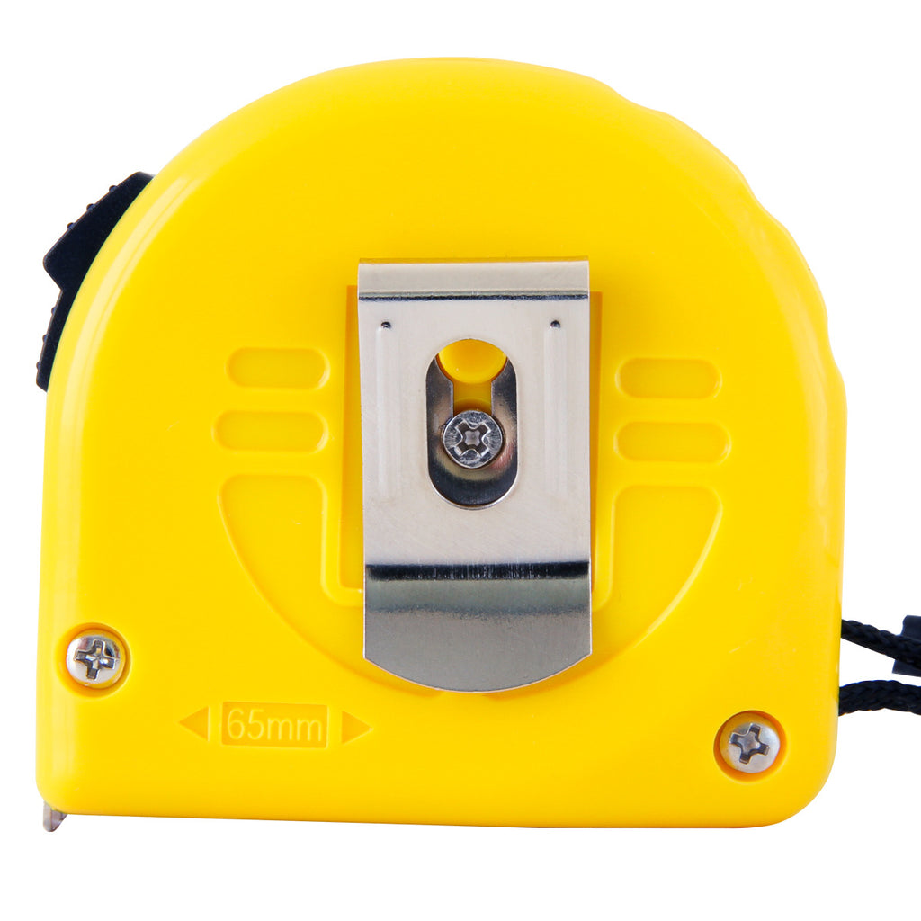 Deli 8203 tape measure, steel tape measure 5 meters clear scale, measurement using office supplies storage portable