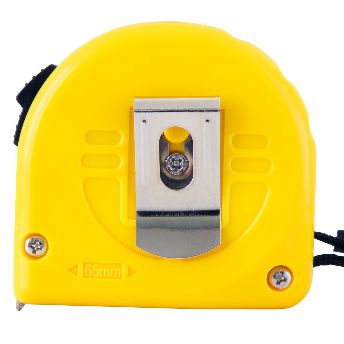 Deli 8203 tape measure, steel tape measure 5 meters clear scale, measurement using office supplies storage portable