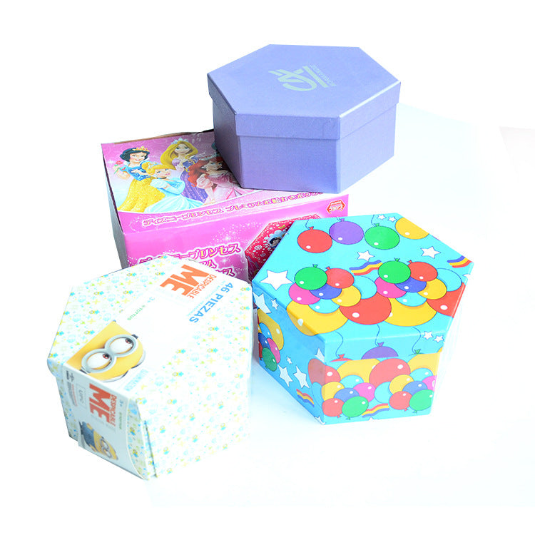 Customized Children's Watercolor Pen Stationery Set Art Supplies Painting Tools Oil Painting Stick Children's Painting Gift Box Gifts