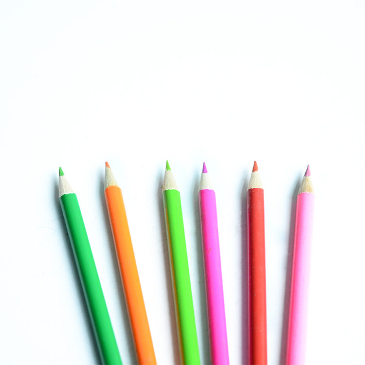 Children's painting stationery set, transparent box art supplies tools, watercolor pens, colored pencils, crayons, brushes, wholesale.