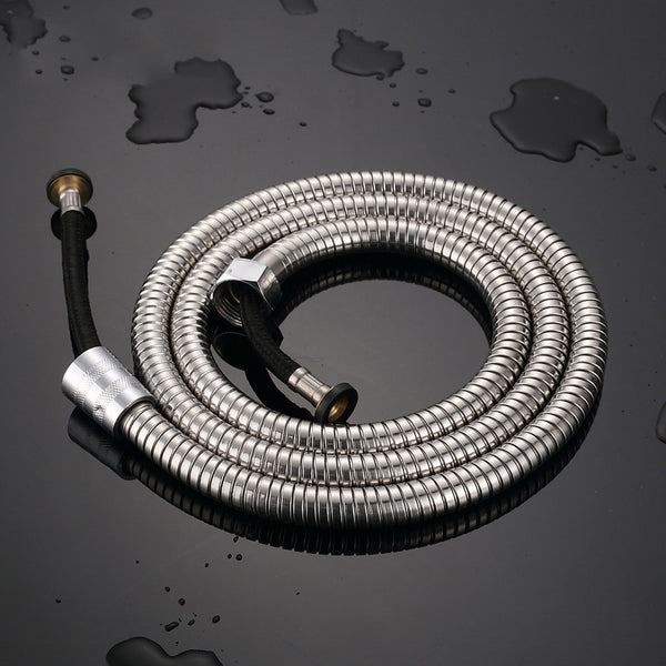 Supercharged shower shower hose water pipe pvc304 stainless steel household wholesale shower nozzle explosion-proof 1.5/2 meters