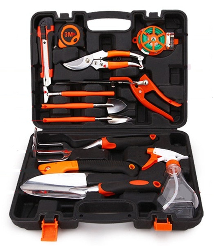 Factory direct sales i garden tool set garden tool box combination garden tools garden scissors garden shovel