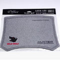 X88 wild wolf mouse pad washable large gaming mouse pad 250*300*2mm natural rubber pad