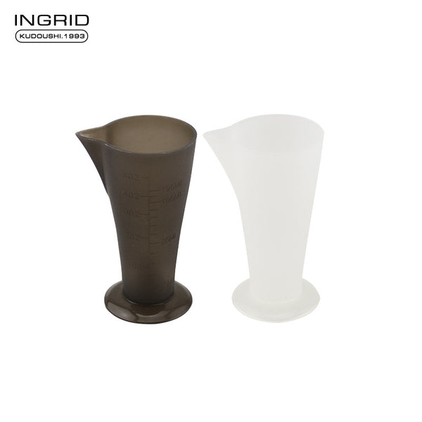 Barber shop hair cone scale measuring cup hair dyeing potion measuring hair dyeing tool matte guide mouth cup measuring cup