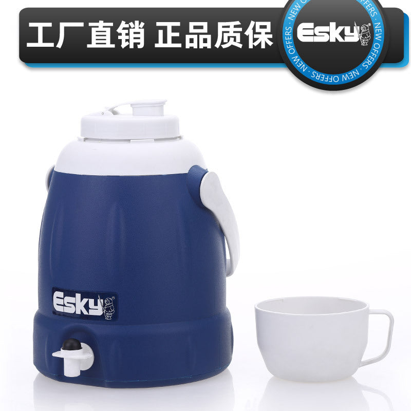 5l plastic insulated cooler - professional liquid cold storage, car organizer, cold chain logistics delivery, eco-friendly and safe refrigerated box