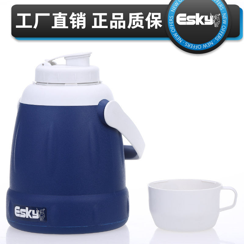 Esky 2.5l insulated kettle with lid, car storage box, professional liquid cold storage, food and medical transportation